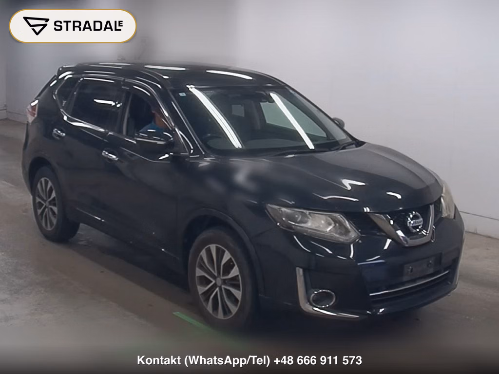 NISSAN X-TRAIL 4WD MODE PREMIER AUTECH 30TH ANNIVERSARY 2017, aukcja z Japonii, zdjęcie 1