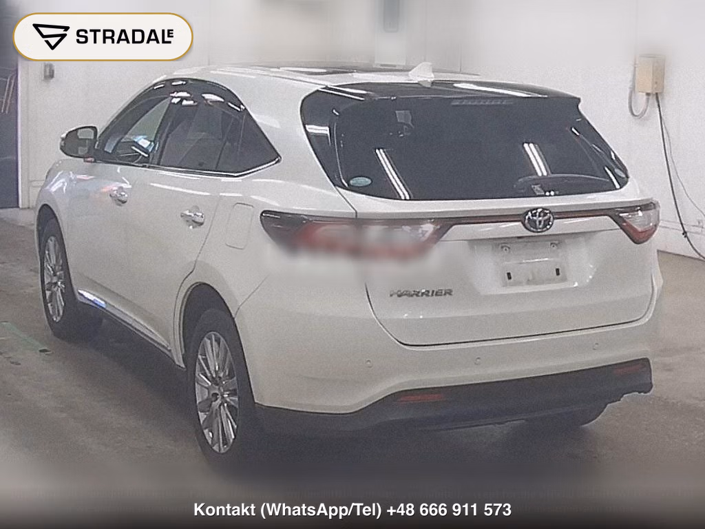 TOYOTA HARRIER PROGRESS, miniaturka 3