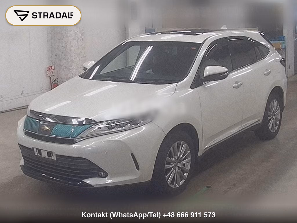 TOYOTA HARRIER PROGRESS, miniaturka 5