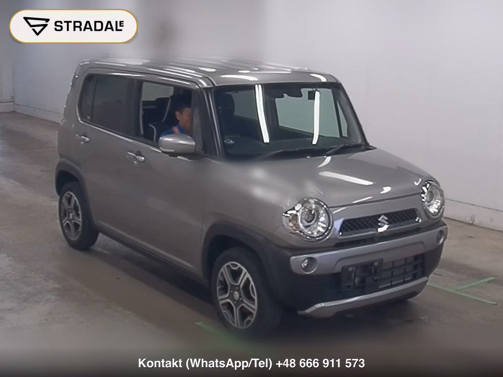 SUZUKI HUSTLER X TURBO 2017, aukcja z Japonii, zdjęcie 1