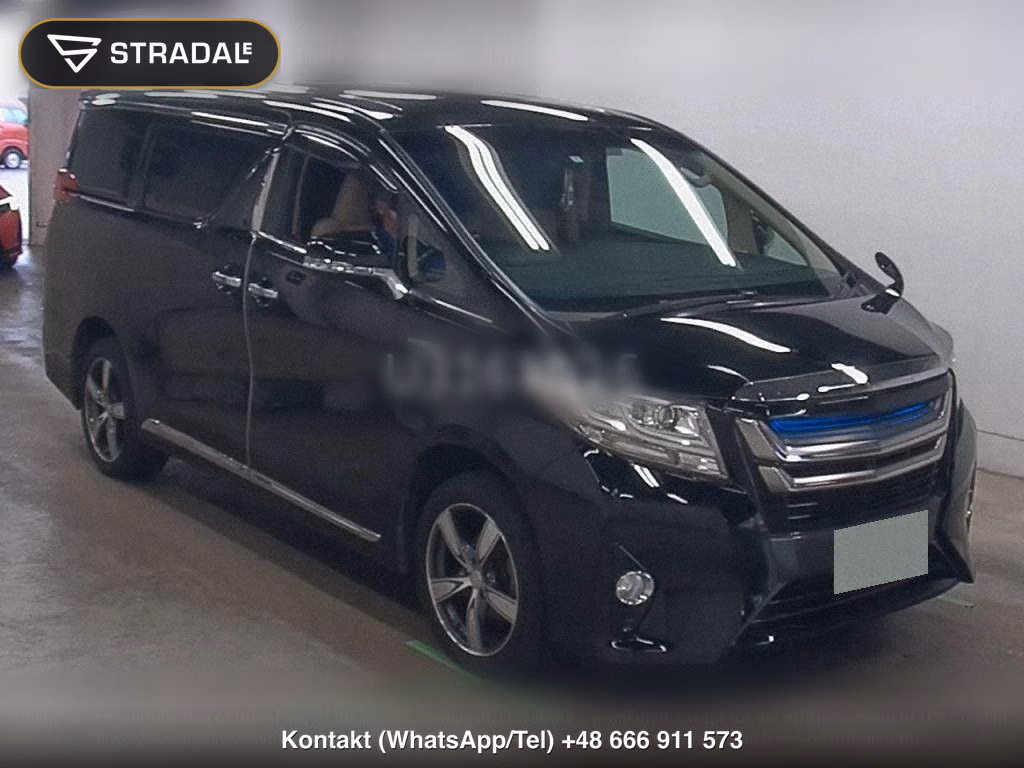 TOYOTA ALPHARD HYBRID 4WD X, miniaturka 2