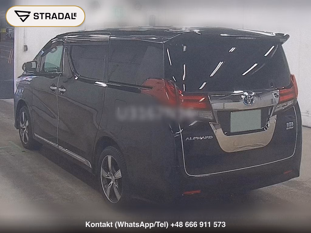 TOYOTA ALPHARD HYBRID 4WD X, miniaturka 3