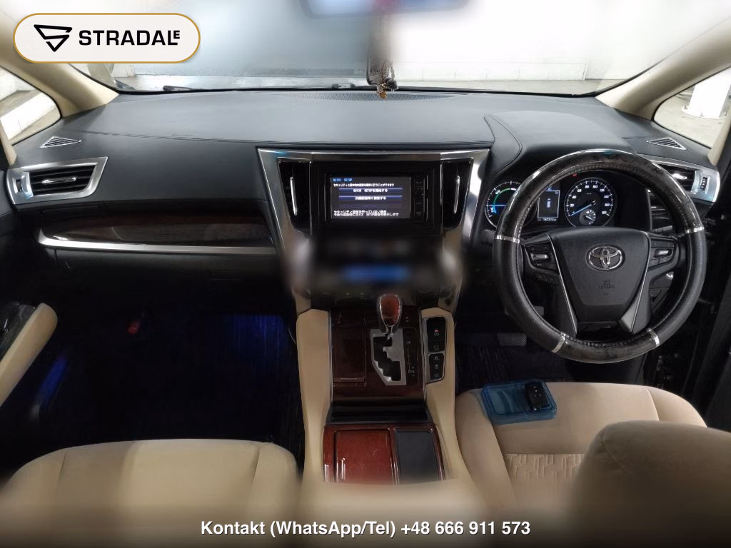 TOYOTA ALPHARD HYBRID 4WD X, miniaturka 4