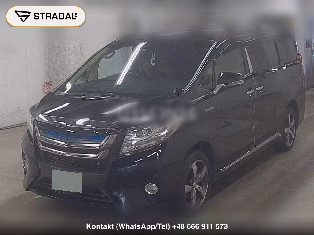 TOYOTA ALPHARD HYBRID 4WD X, miniaturka 5