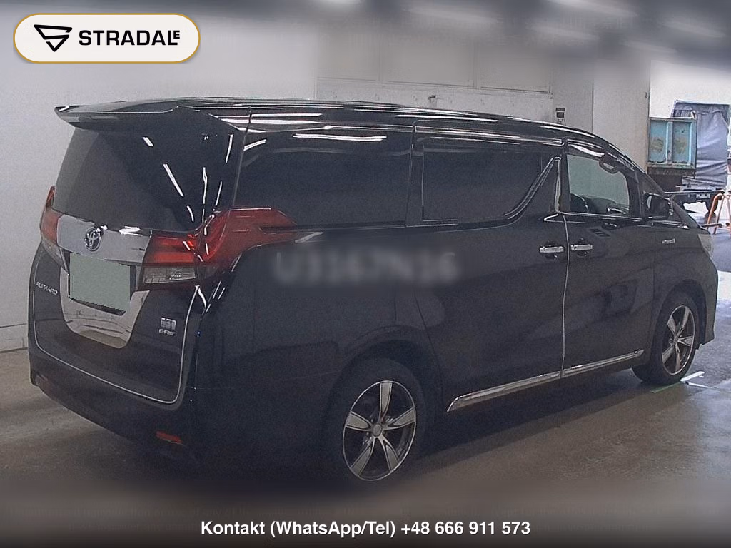 TOYOTA ALPHARD HYBRID 4WD X, miniaturka 6