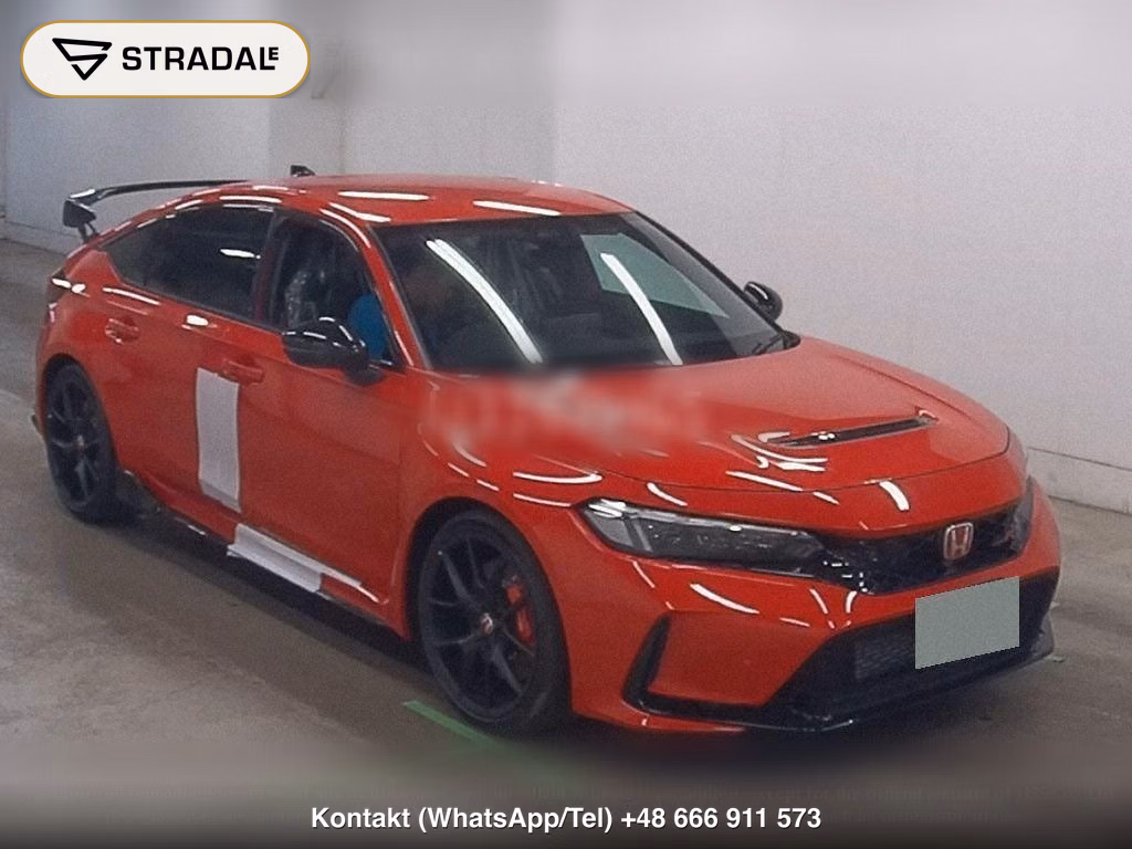 HONDA CIVIC 5D TYPE R RACING BLACK PACKAGE, miniaturka 2