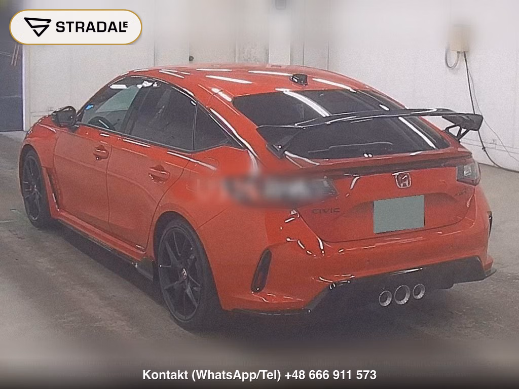 HONDA CIVIC 5D TYPE R RACING BLACK PACKAGE, miniaturka 3