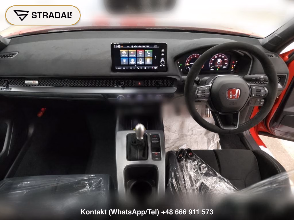 HONDA CIVIC 5D TYPE R RACING BLACK PACKAGE, miniaturka 4