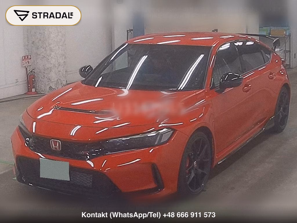 HONDA CIVIC 5D TYPE R RACING BLACK PACKAGE, miniaturka 5