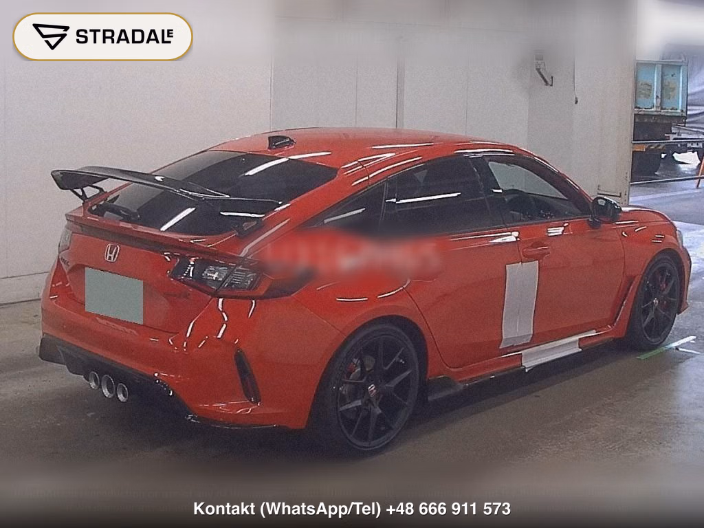 HONDA CIVIC 5D TYPE R RACING BLACK PACKAGE, miniaturka 6
