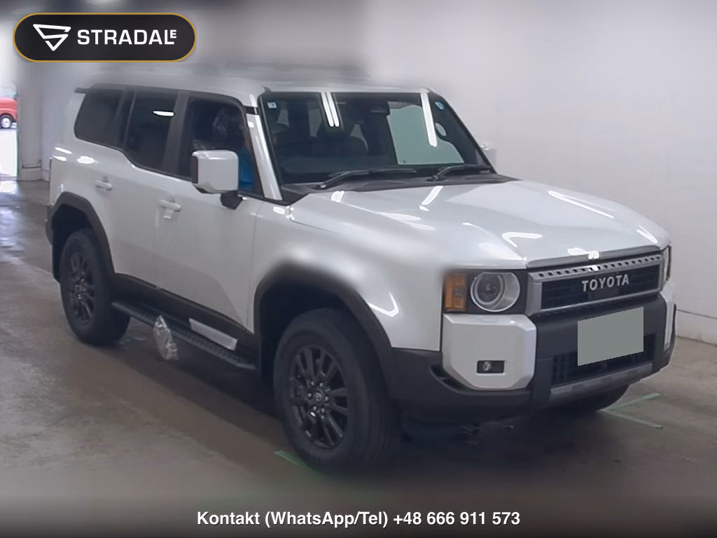 TOYOTA LAND CRUISER 250 4WD VX 2026, aukcja z Japonii, zdjęcie 1
