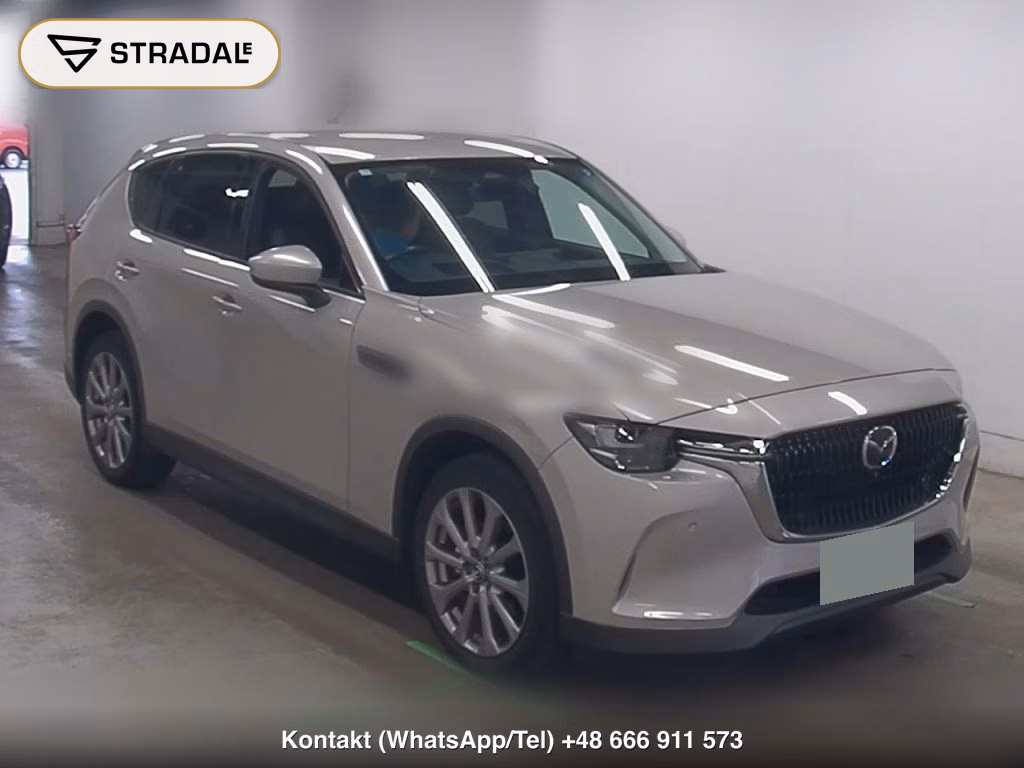 MAZDA CX-60 4WD OTHERS 2023, aukcja z Japonii, zdjęcie 1