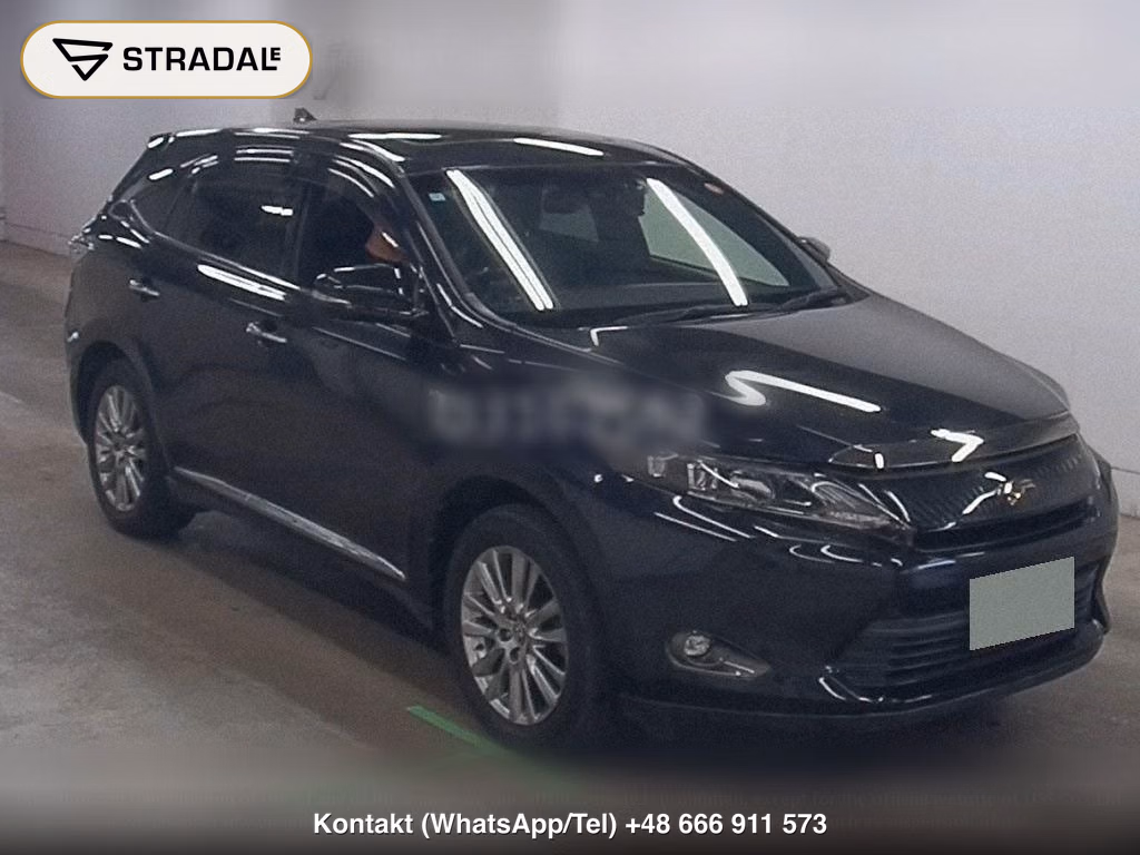 TOYOTA HARRIER HYBRID 4WD PREMIUM, miniaturka 2