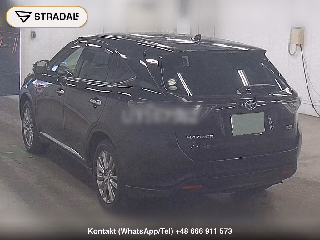 TOYOTA HARRIER HYBRID 4WD PREMIUM, miniaturka 3