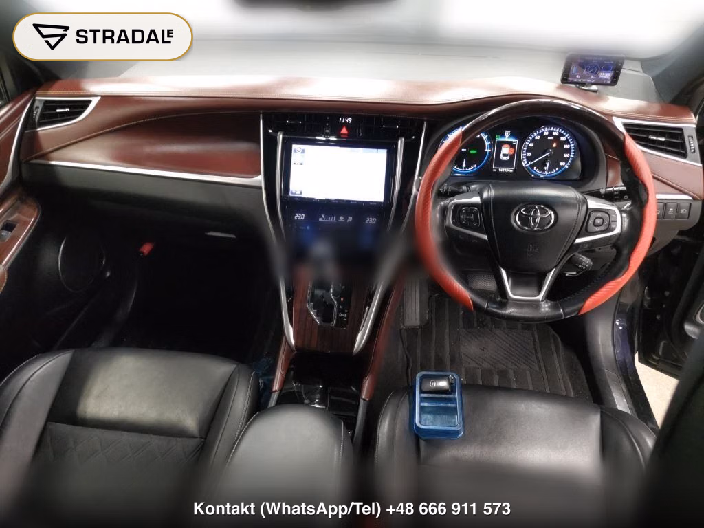 TOYOTA HARRIER HYBRID 4WD PREMIUM, miniaturka 4