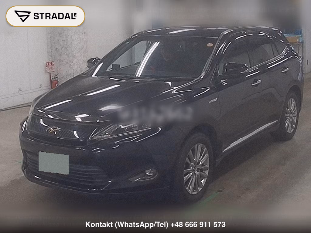 TOYOTA HARRIER HYBRID 4WD PREMIUM, miniaturka 5