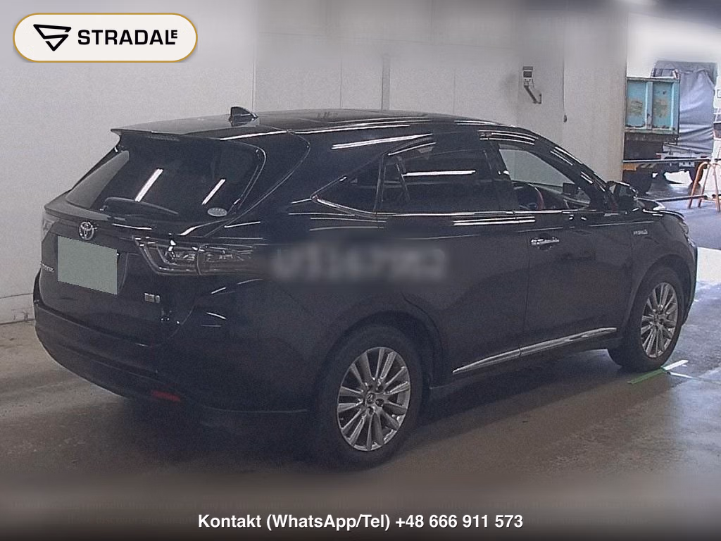 TOYOTA HARRIER HYBRID 4WD PREMIUM, miniaturka 6