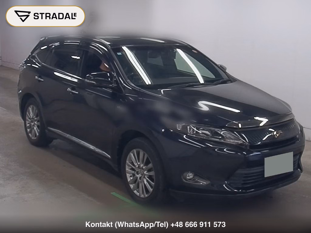 TOYOTA HARRIER HYBRID 4WD PREMIUM 2014, aukcja z Japonii, zdjęcie 1