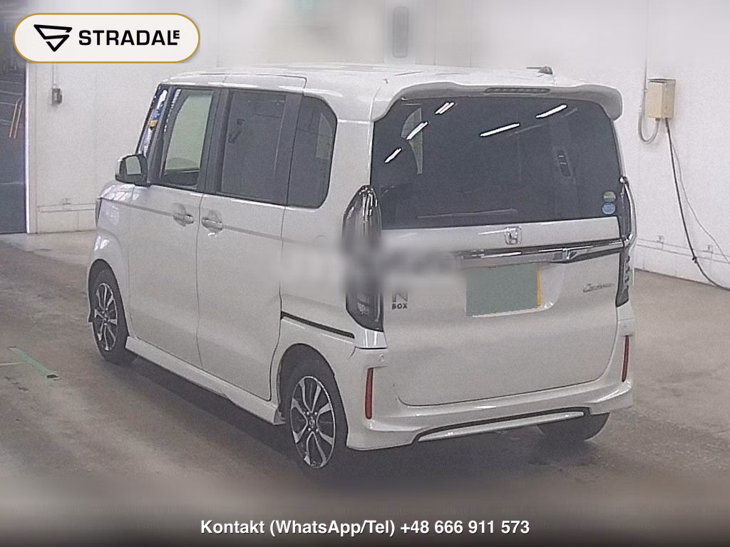 HONDA N-BOX CUSTOM G･L HONDA SENSING, miniaturka 3