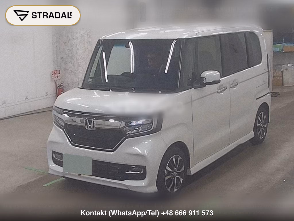 HONDA N-BOX CUSTOM G･L HONDA SENSING, miniaturka 5