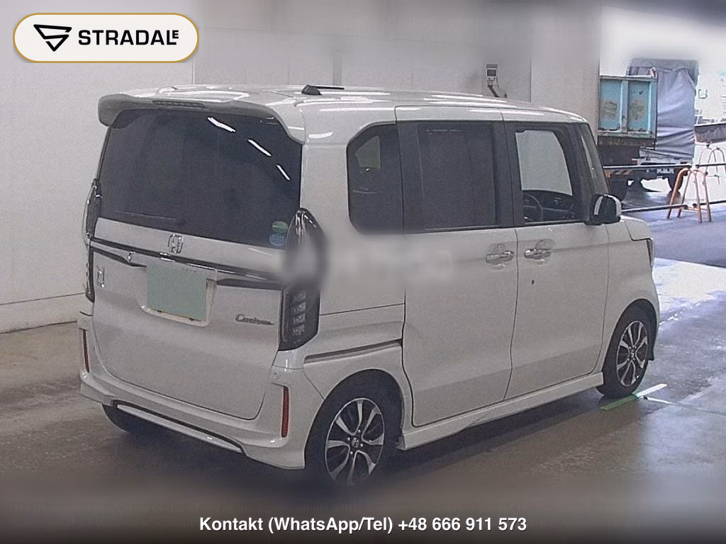 HONDA N-BOX CUSTOM G･L HONDA SENSING, miniaturka 6