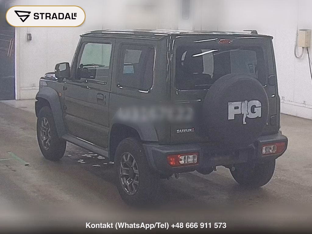 SUZUKI JIMNY SIERRA 4WD JC, miniaturka 3
