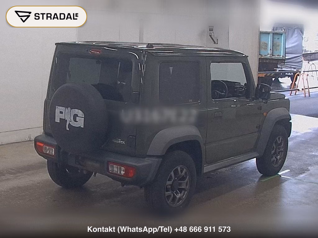 SUZUKI JIMNY SIERRA 4WD JC, miniaturka 6