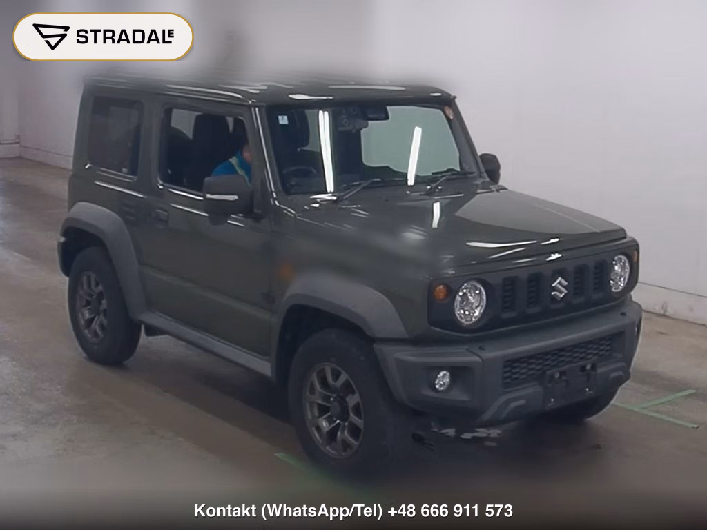 SUZUKI JIMNY SIERRA 4WD JC 2020, aukcja z Japonii, zdjęcie 1