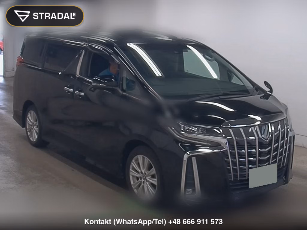 TOYOTA ALPHARD 2.5S 2018, aukcja z Japonii, zdjęcie 1