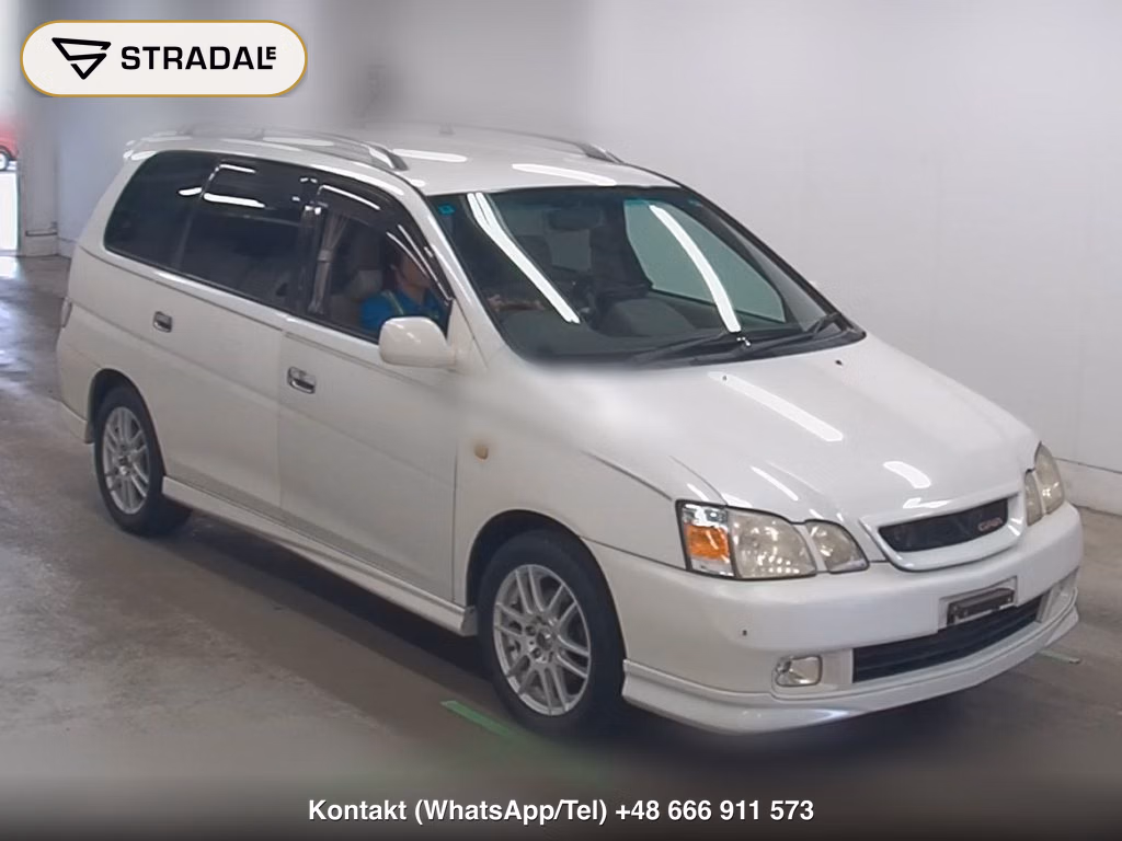 TOYOTA GAIA G PACKAGE 2002, aukcja z Japonii, zdjęcie 1