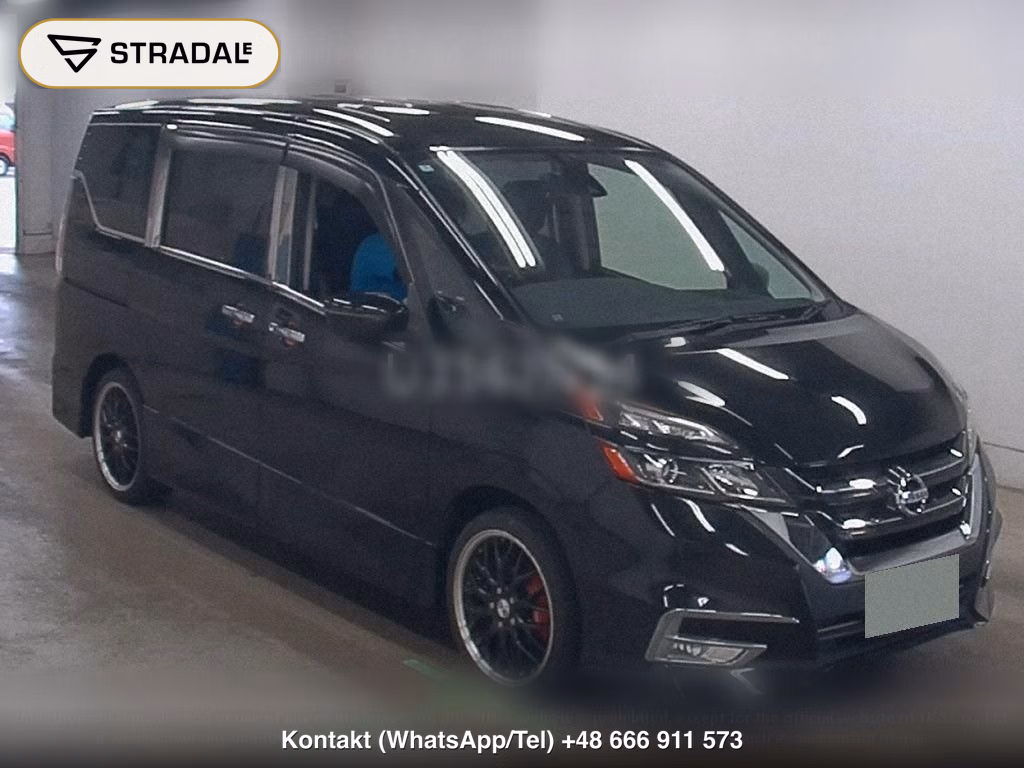 NISSAN SERENA 5D HIGHWAY STAR V SELECTION, miniaturka 2
