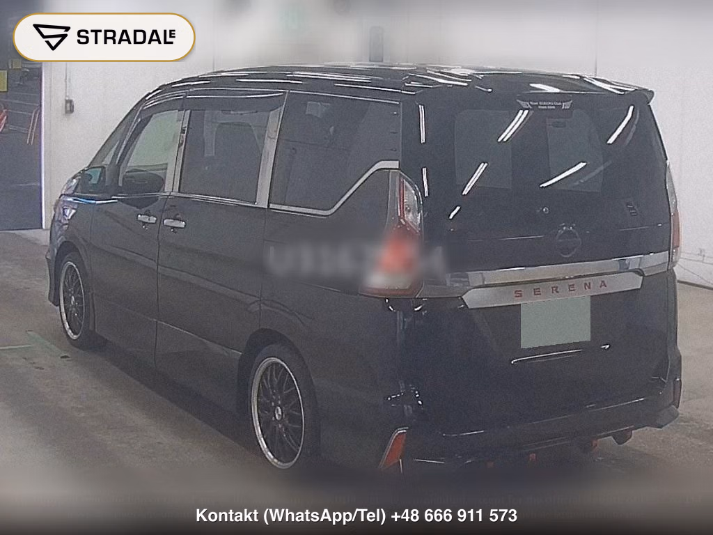 NISSAN SERENA 5D HIGHWAY STAR V SELECTION, miniaturka 3