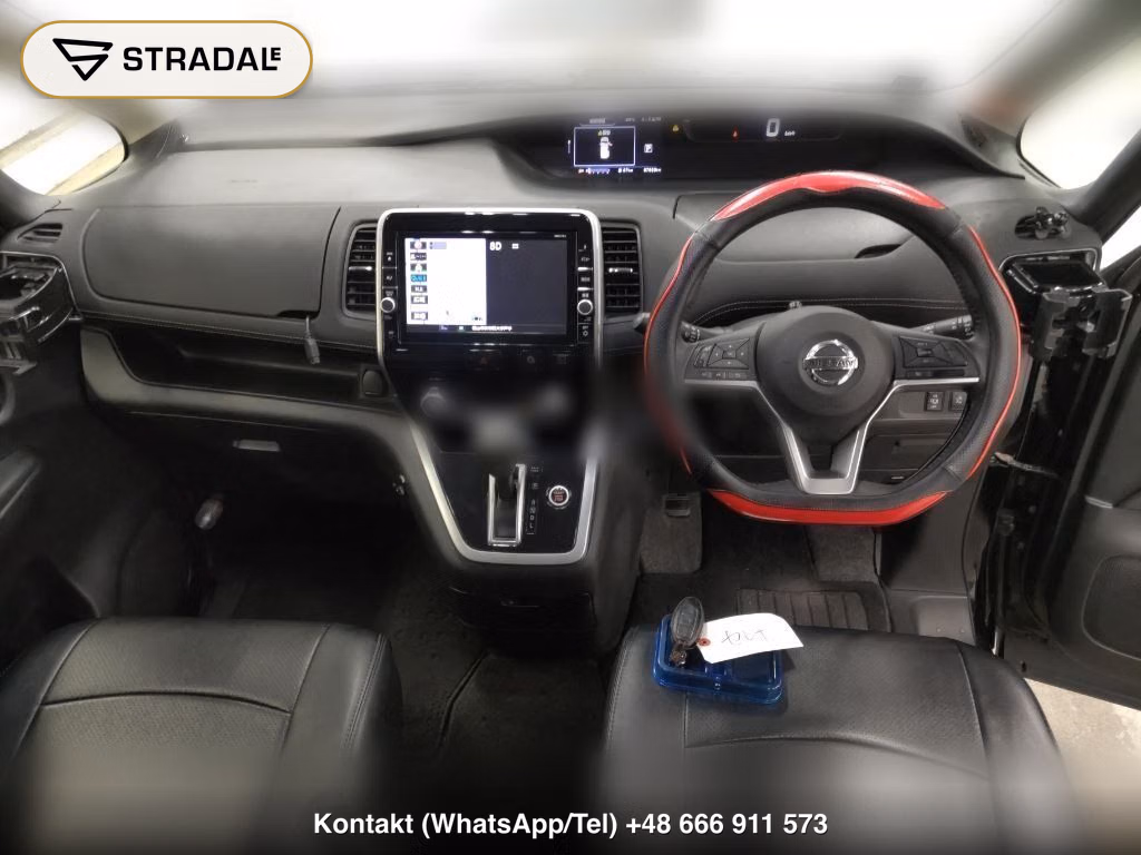 NISSAN SERENA 5D HIGHWAY STAR V SELECTION, miniaturka 4