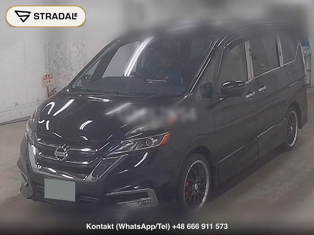 NISSAN SERENA 5D HIGHWAY STAR V SELECTION, miniaturka 5