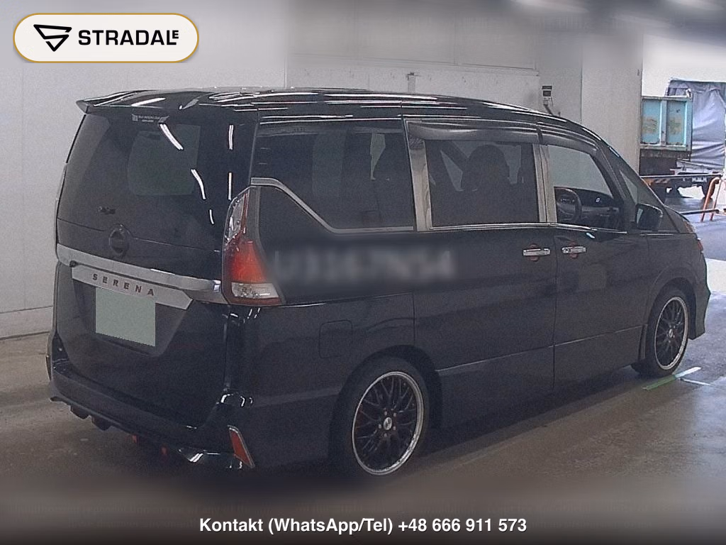 NISSAN SERENA 5D HIGHWAY STAR V SELECTION, miniaturka 6