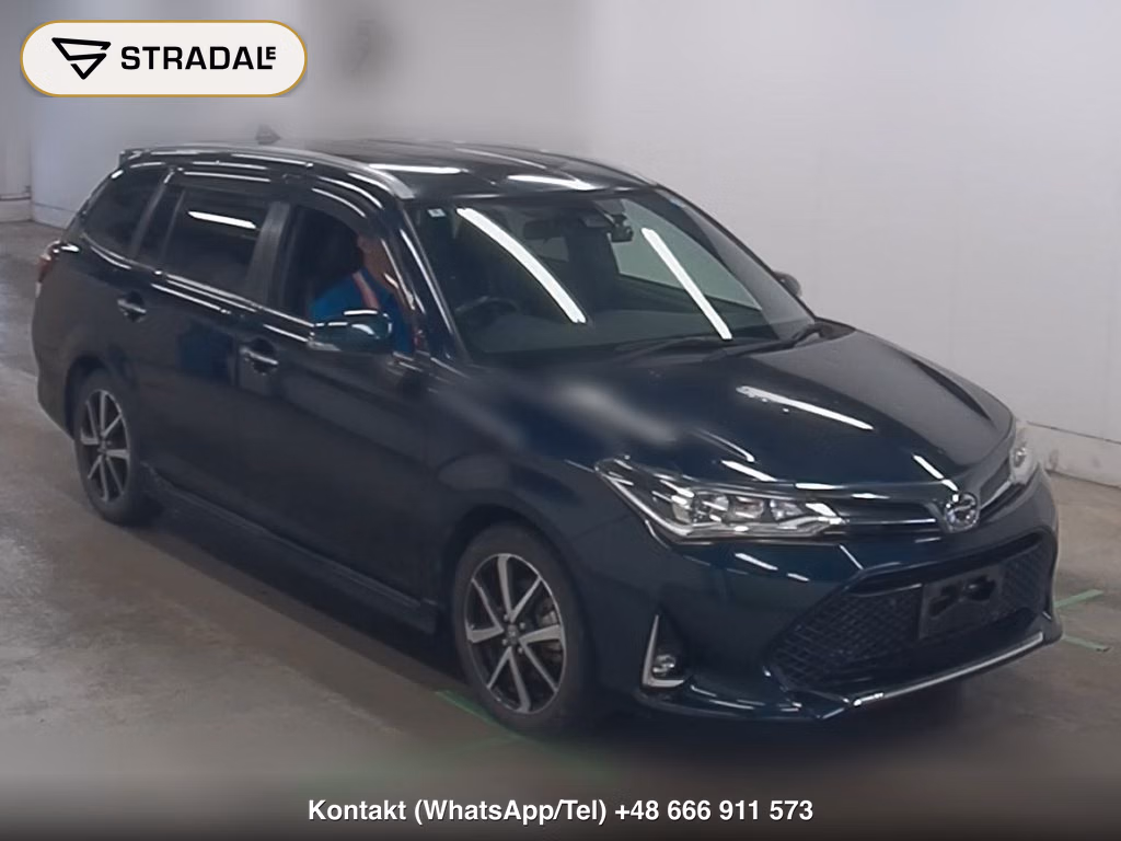 TOYOTA COROLLA FIELDER 1.5G W×B 2018, aukcja z Japonii, zdjęcie 1