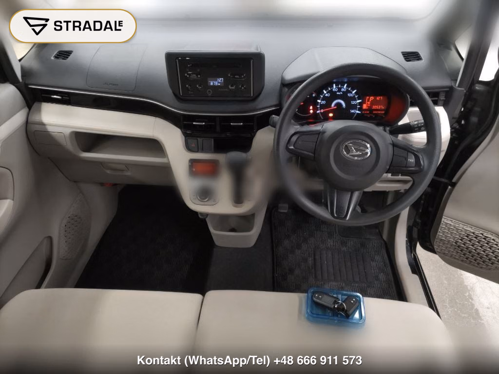 DAIHATSU MOVE 4WD X SA Ⅲ, miniaturka 4