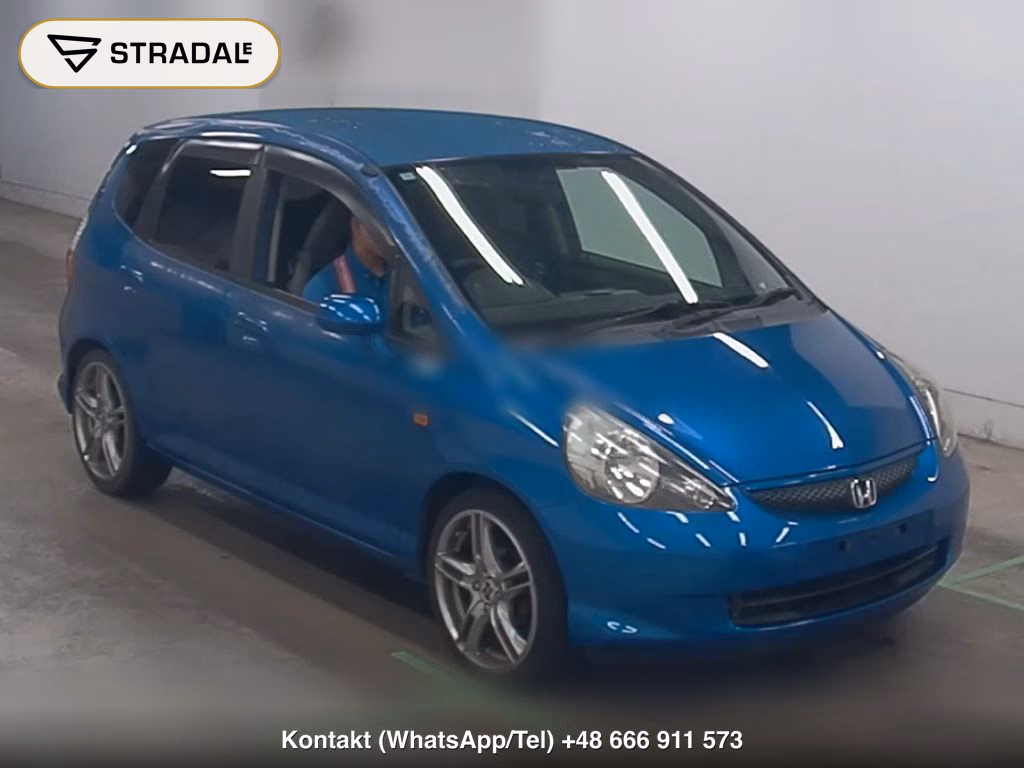 HONDA FIT 1.3A 2004, aukcja z Japonii, zdjęcie 1