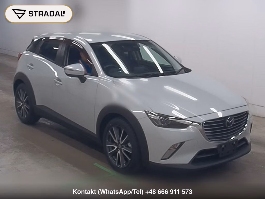 MAZDA CX-3 20S PROACTIVE 2017, aukcja z Japonii, zdjęcie 1