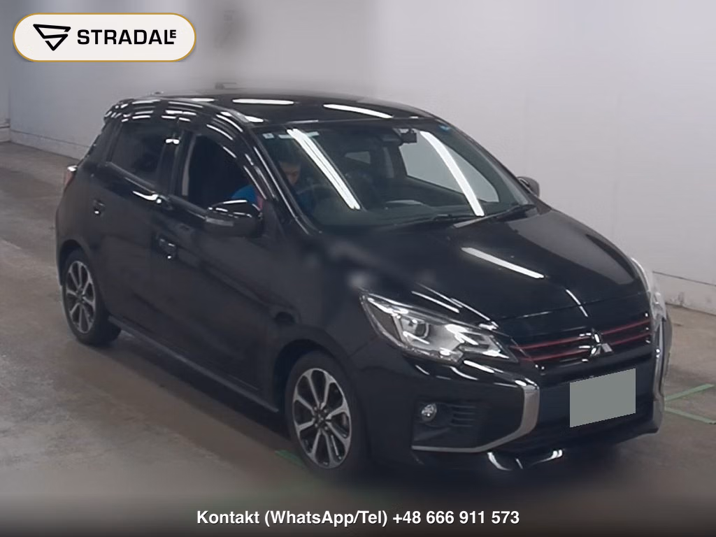 MITSUBISHI MIRAGE 5D G 2022, aukcja z Japonii, zdjęcie 1
