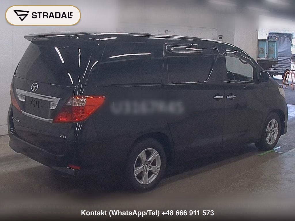 TOYOTA ALPHARD 4WD 350G L PACKAGE, miniaturka 6