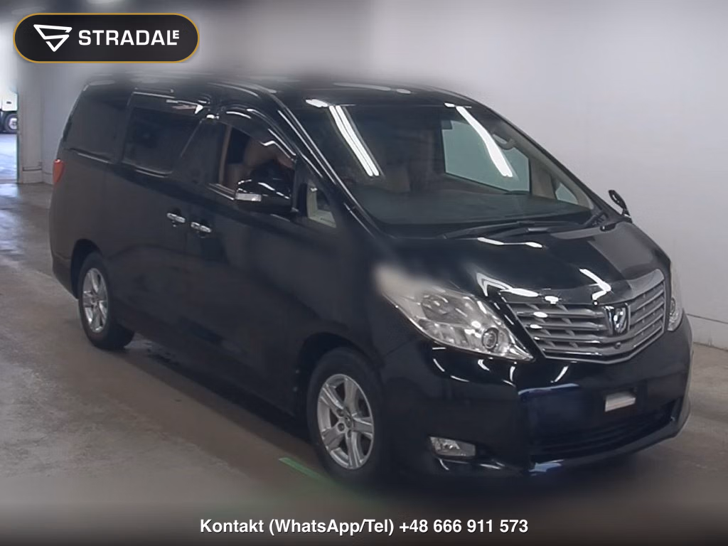 TOYOTA ALPHARD 4WD 350G L PACKAGE 2009, aukcja z Japonii, zdjęcie 1