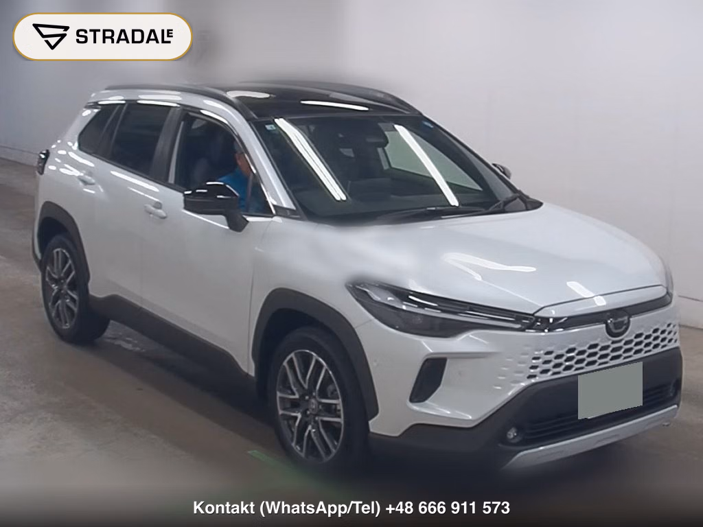 TOYOTA COROLLA CROSS HYBRID Z 2026, aukcja z Japonii, zdjęcie 1