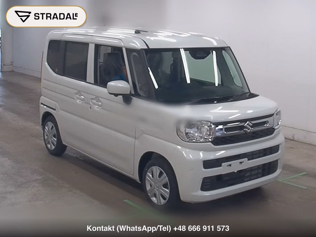 SUZUKI SPACIA HYBRID X 2026, aukcja z Japonii, zdjęcie 1