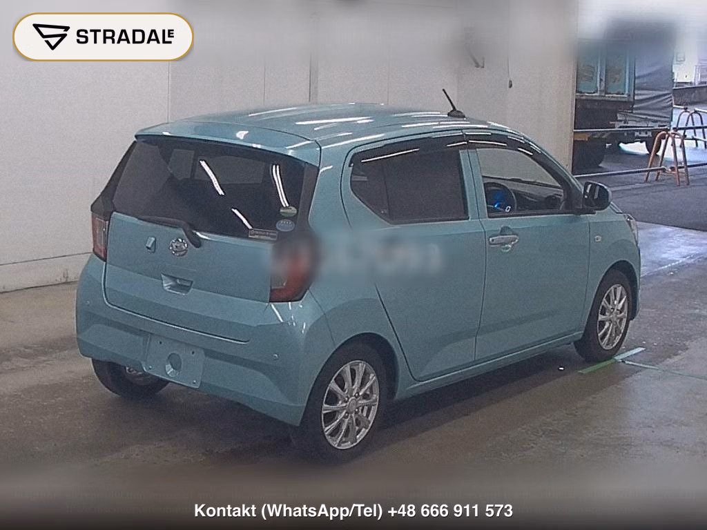 DAIHATSU MIRA E:S X LIMITED SA Ⅲ, miniaturka 6