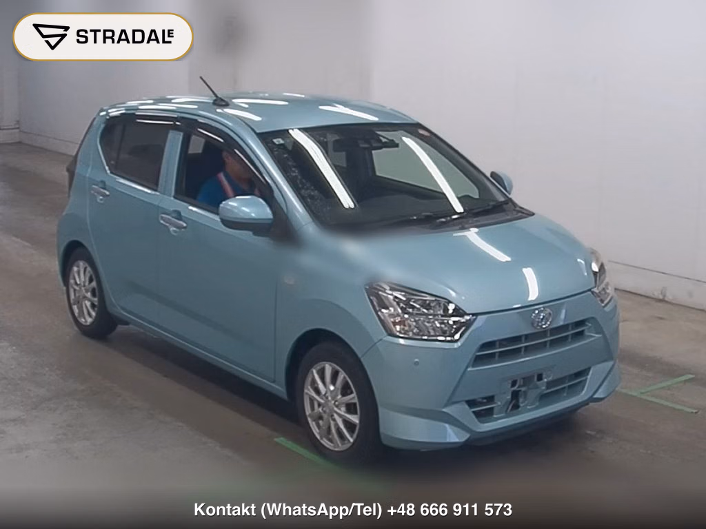DAIHATSU MIRA E:S X LIMITED SA Ⅲ 2019, aukcja z Japonii, zdjęcie 1