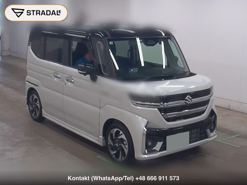 SUZUKI SPACIA CUSTOM HYBRID XS TURBO 2025, aukcja z Japonii, zdjęcie 1