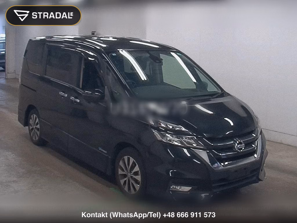 NISSAN SERENA 5D HIGHWAY STAR, miniaturka 2