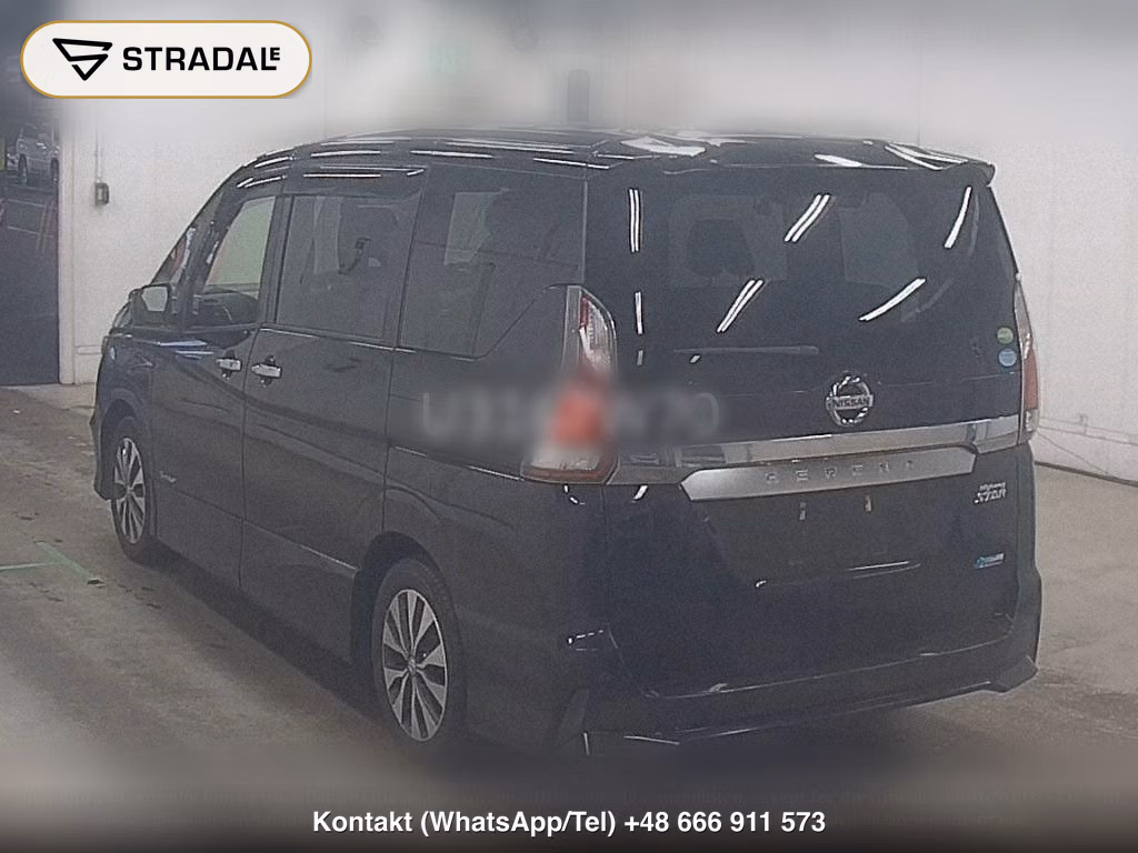 NISSAN SERENA 5D HIGHWAY STAR, miniaturka 3