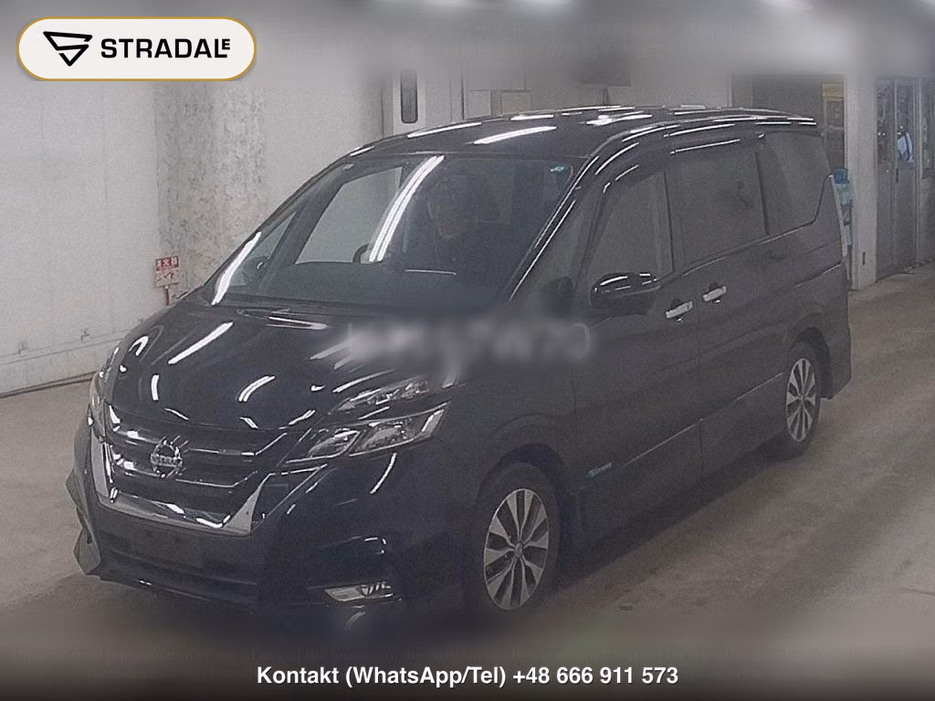 NISSAN SERENA 5D HIGHWAY STAR, miniaturka 5